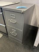 Lot of (3) 2-Drawer File Cabinets