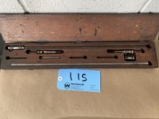 Lot of Indicator Gage Stem Rod Contact Points