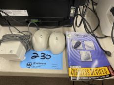 Lot of (2) Logi Tech Cordless Mouseman Pro