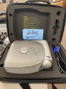 Dell 1200 MP Projector with Case & Accessories