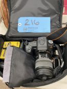 Sony A200 DSLR Camera with Accessories
