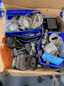 Lot of Misc. Ironworker Parts (Blades, Punches & Dies)