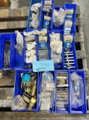 Lot of Hougen Cutters & Pilot Pins