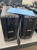 Lot of (2) APC Pro 700 Battery Back Ups