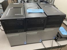 Lot of (3) Dell Optiplex 7010 PC's (No Hard Drives)