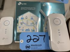 Lot of (2) TP-Link Wifi Extenders