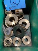 Lot of Brass Worm Gears