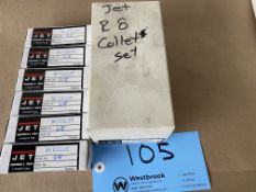 New Jet R8 Collet Set