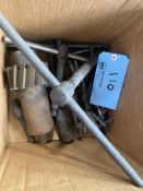 Lot of Misc. Chuck Keys & Cutters