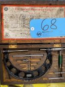Starrett Micrometer Set