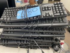 Lot of Keyboards & Mice
