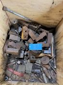 Lot of Lathe Chuck Jaws, Etc.