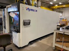 Hymson HF3015B, 5' x 10', 3,000 Watt Fiber Optic Laser (2018)