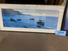 Lot of (3) Framed Office Pictures