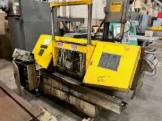 W.F. Wells Model F-15 Horizontal Dual Post Bandsaw