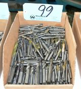 Lot-Carbide Single End Mills in (1) Box