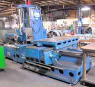 Lucas 41B-48, Horizontal Boring/Milling Machine