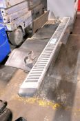 Lot-(1) Truck Storage Box, (1) 2010 Ford F-150 Running Board and Mud Flaps