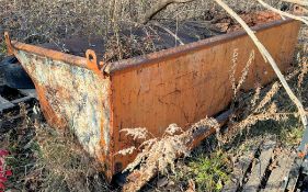 Extra Large Dump Hopper