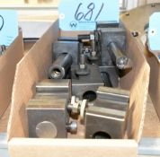 Lot-(6) Tool Holders in (1) Box