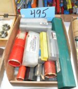 Lot-Various Packaged Boring Bars, Holders, Etc. in (1) Box