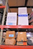 Lot-Morgan Thermal Ceramics Insulating Materials on (2) Shelves