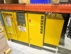 Kaeser AS36, 30-HP Rotary Screw Air Compressor