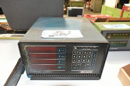 Sheffield 4-Axis Digital Positioning Readout