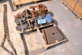 Lot-Hoist Trollies on (1) Pallet