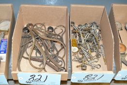 Lot-Various Manual Calipers in (2) Boxes on Lower Shelf
