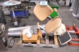 Motorized Stair Climbing Chair with Tracks on (1) Pallet