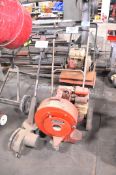 Lot-(1) Yard-Man 5-HP Walk Behind Gas Powered Landscape Blower, Etc.