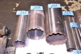 Lot-(3) Various Core Bits