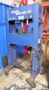 Press Master 30-Ton Capacity H-Frame Down Acting Hydraulic Shop Press, 30