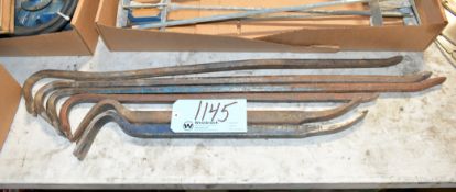 Lot-Various Pry Bars