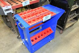 No Name 40-Taper Tool Holder Cart