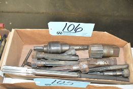 Lot-Various Large Industrial Reamers in (1) Box