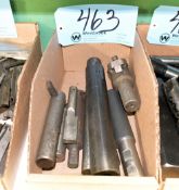 Lot-Various Boring Bars in (1) Box