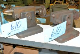 Lot-(2) Tail Stocks