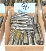 Lot-Single End Mills in (1) Box