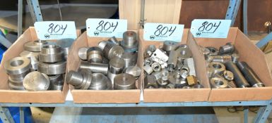 Lot-Various Thread Gages in (4) Boxes on (1) Shelf