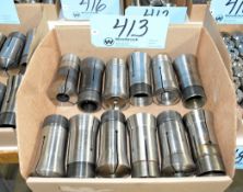 Lot-16C Collets in (1) Box