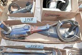 Lot-(1) Metabo and (1) Milwaukee 7