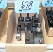 Lot-(4) Tool Holders in (1) Box