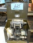 Dumore Grinding Attachment with Case