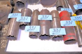 Lot-(6) Various Core Bits