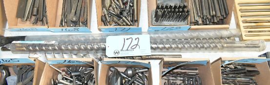 Lot-(4) Industrial Masonry Bits
