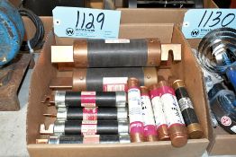 Lot-Industrial Fuses in (1) Box