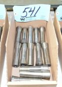 Lot-R8 Collets in (1) Box