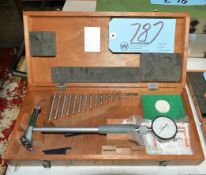 Lot-(2) Mitutoyo Dial Bore Gauge Sets with Cases